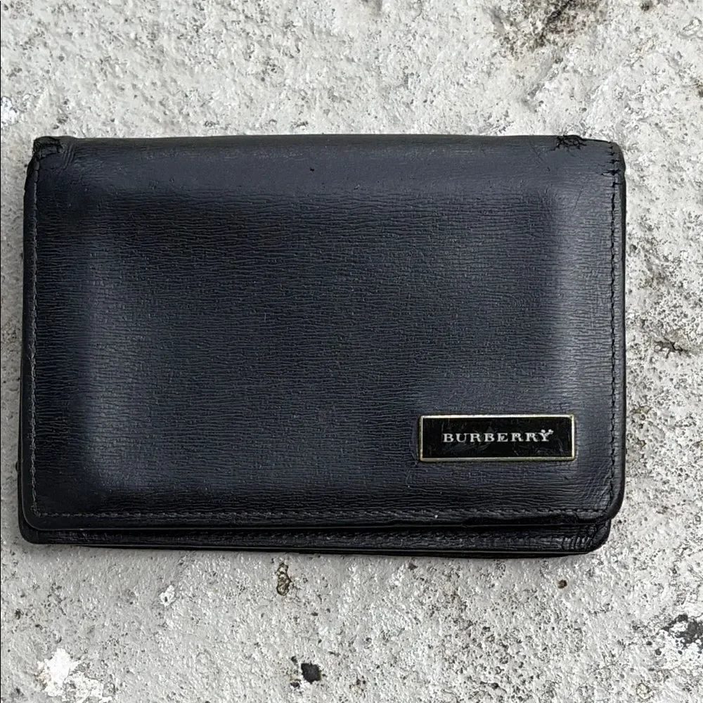 Burberry card holder